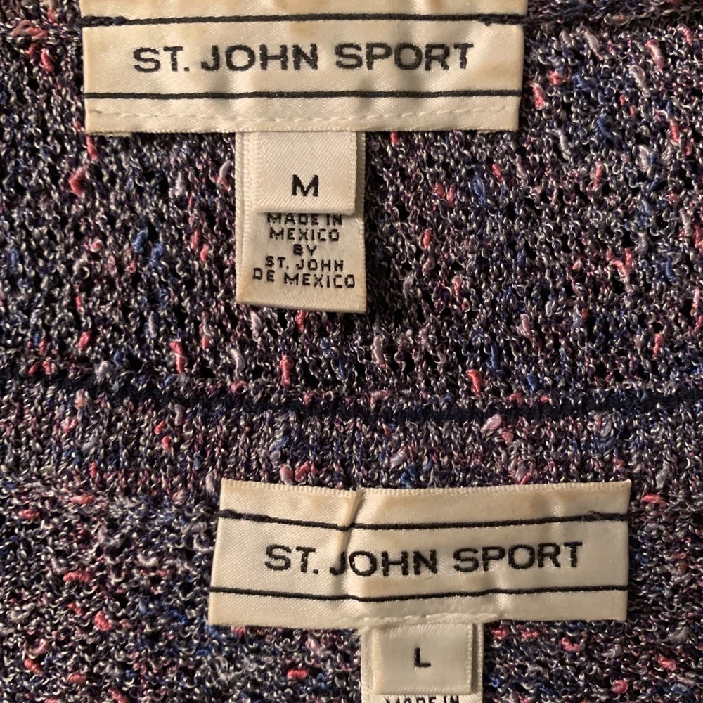 St John knit two piece